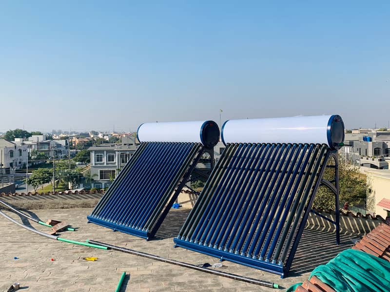 EIMEX - Solar Water Heater 1
