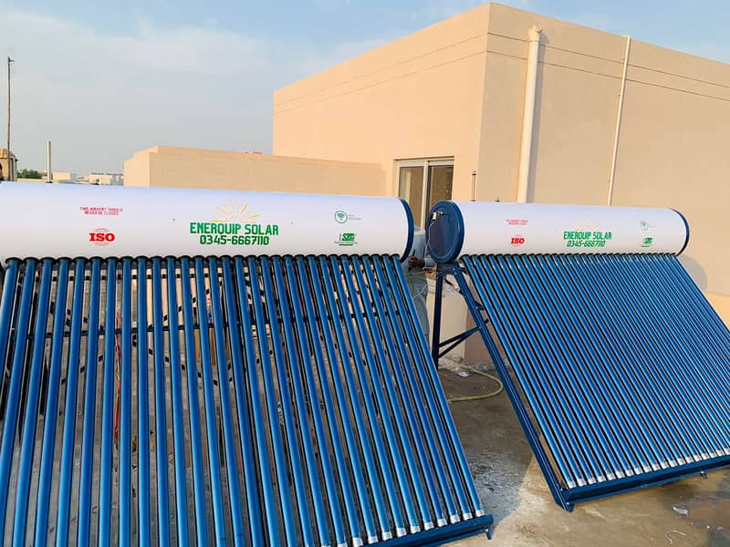 EIMEX - Solar Water Heater 2