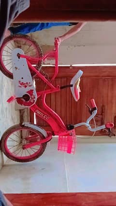 bicycles pink and blue colour urgent sell