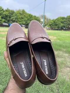 World Walk Brown Luxury Formal Shoe