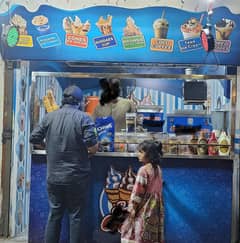 ice cream shop for sale/business for sale/setup for sal
