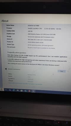 hp laptop