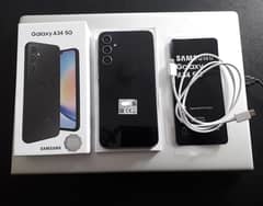Samsung A34 5G 10/10 Phone in 8.5 months warranty