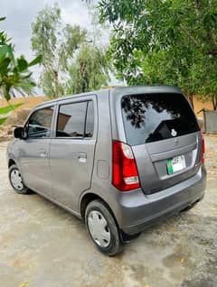 SUZUKI WAGON R VXL 2016