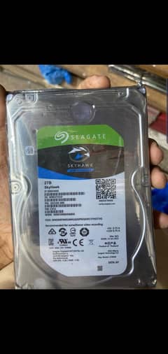 2 TB HARD | Seagate | WD