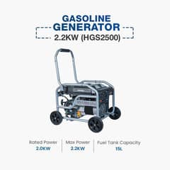 Hyundai genrator 2.5 kva