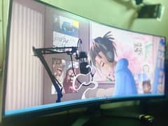 Asus TUF Ultra-Curved Monitor 21:9