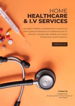 Home I. V services (injection)