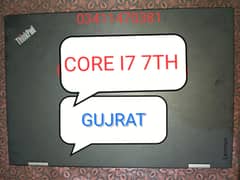 LAPTOP I7 7TH GEN TOUCH SCREEN