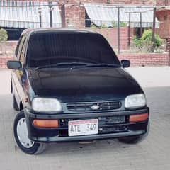 Daihatsu Cuore 2010 medal