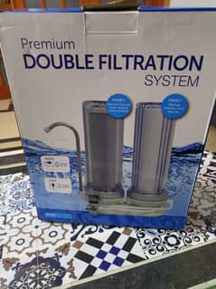 2 stage water filtration system