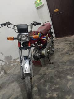 HONDA CD 70 2012 MODEL
