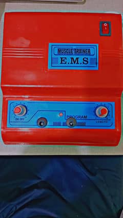 E. M. S Mascle Trainer electronic machine