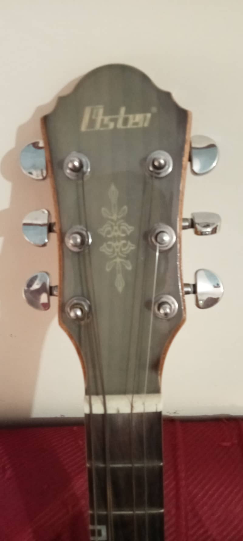 Osten Guitar with Bag and Extra Strings Included 3