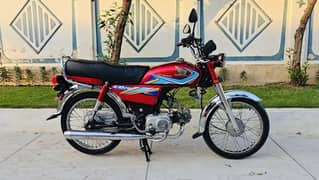 Honda CD 70 Model 2019 10/10 Condition 2021 Registered / Honda 70 Bike