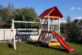 Kids Slides & Swings "Kids playland/park equipment/ park swings