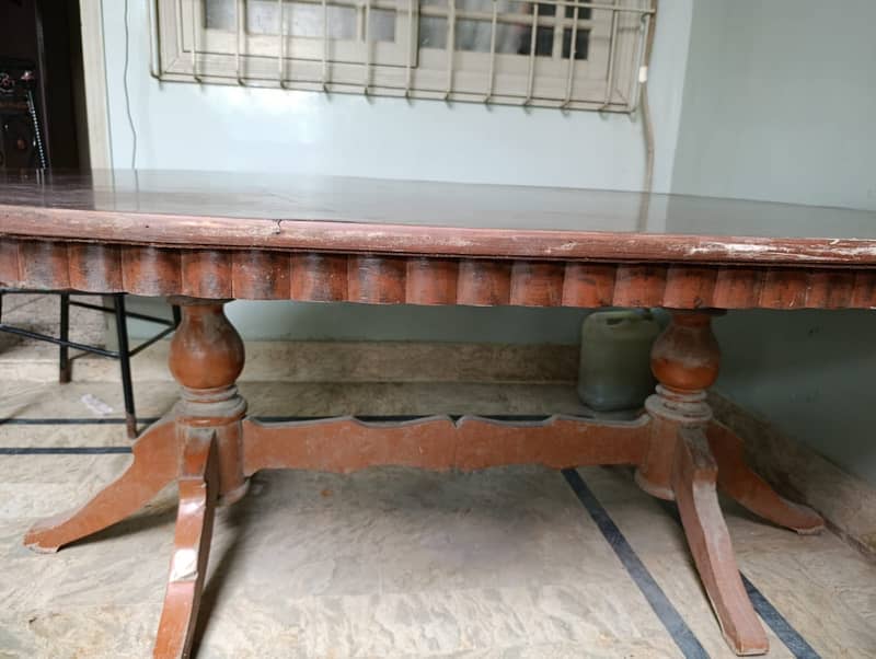 6 Seater Dining table only no chairs 2