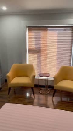 2 BED FULLY FURNISHED APARTMENT FOR RENT IN GULBERG LAHORE