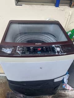 Washing machine (Haier)