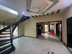 1 Kanal Slightly Used Modern Design House For Rent In DHA Phase 4 Lahore.