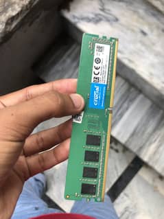 Ddr4 2400mhz 4gb cl-17 RAM desktop