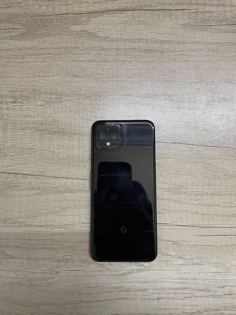 GOOGLE PIXEL 4 PTA APPROVED WITH BOX CONDITION 10/9 2