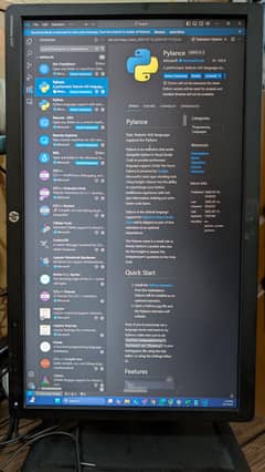 HP Elite display E221 22nch Monitor