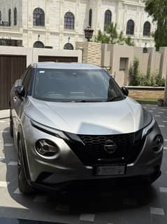 Nissan Juke 1.0 turbo Ti F16, top of the line