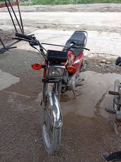 honda 125 bike urgent sale