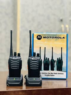 Motorola walkie talkie MT918