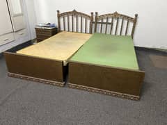 Single Beds Good Condition Low price