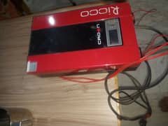 Crown 1400 watt pmw 50A solar inverter