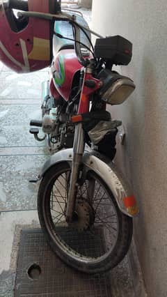 Union star motor cycle