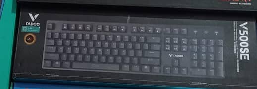 Rapoo V500SE Gaming keyboard