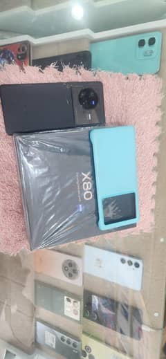 Vivo X80 – 12/256GB | PTA Approved | Back Broken | Urgent Sale