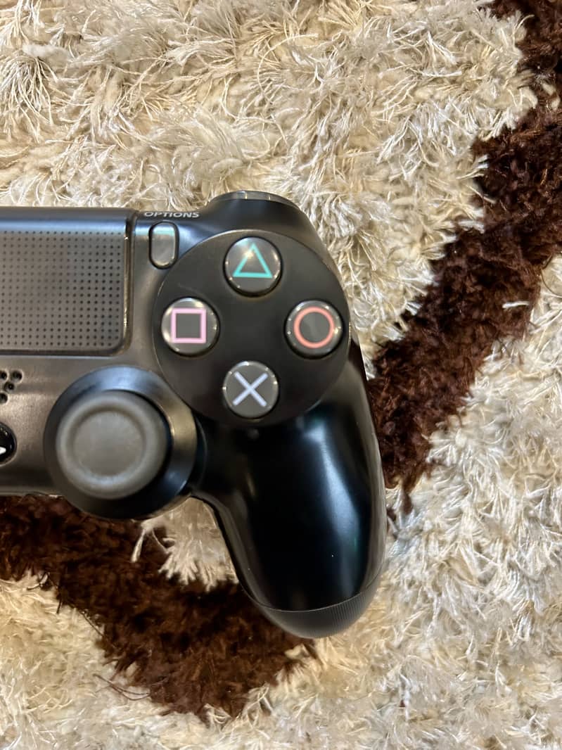 PS4 Orignal Controller with Free 2 Covers & Thumb Grips 3