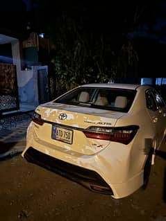 Altis X 1.6 total genuine