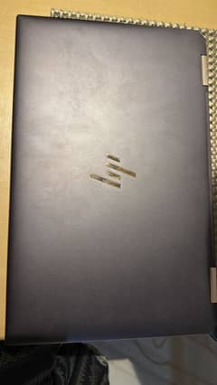 Hp Spectre x360 with touch screen
