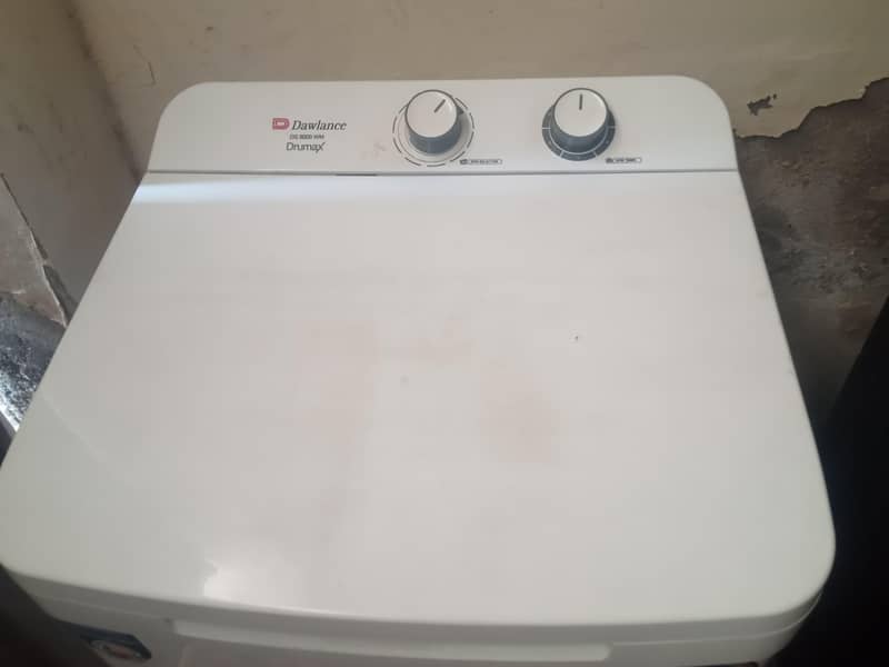 Dawlance Drayer machine dual function rinse and spin 1