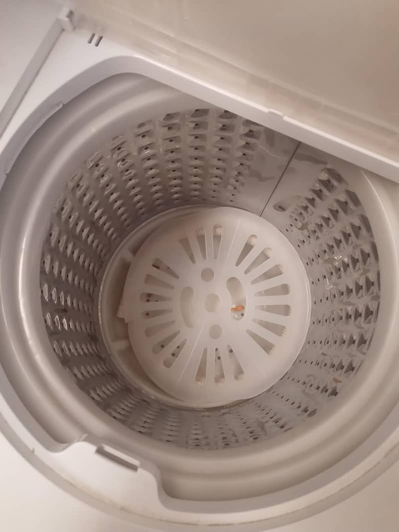 Dawlance Drayer machine dual function rinse and spin 3