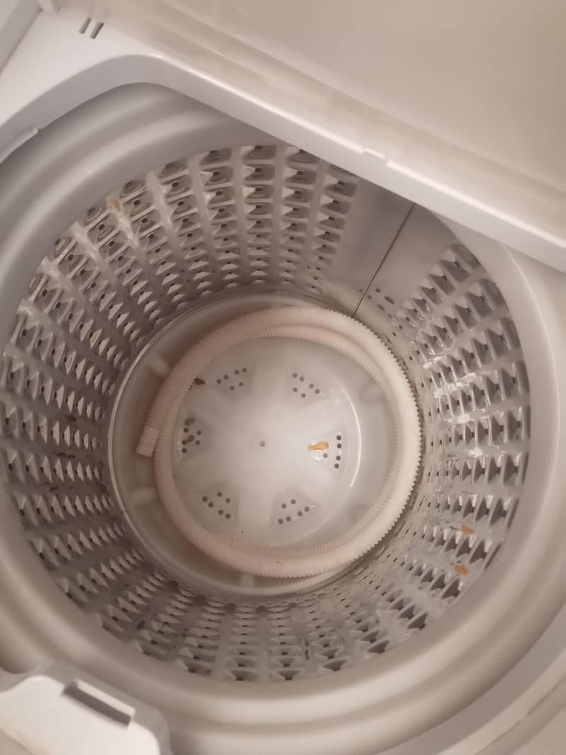 Dawlance Drayer machine dual function rinse and spin 4