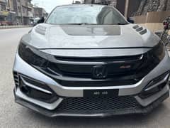 Honda civic Bonet modified used