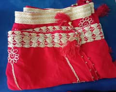 Bridal lehnga