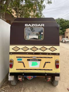 Sazgar Rckshaw 2017 Model Excellent Condition