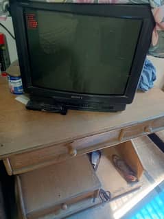 tv and table