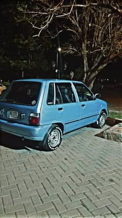 suzuki mehran 2004 Islamabad nmber