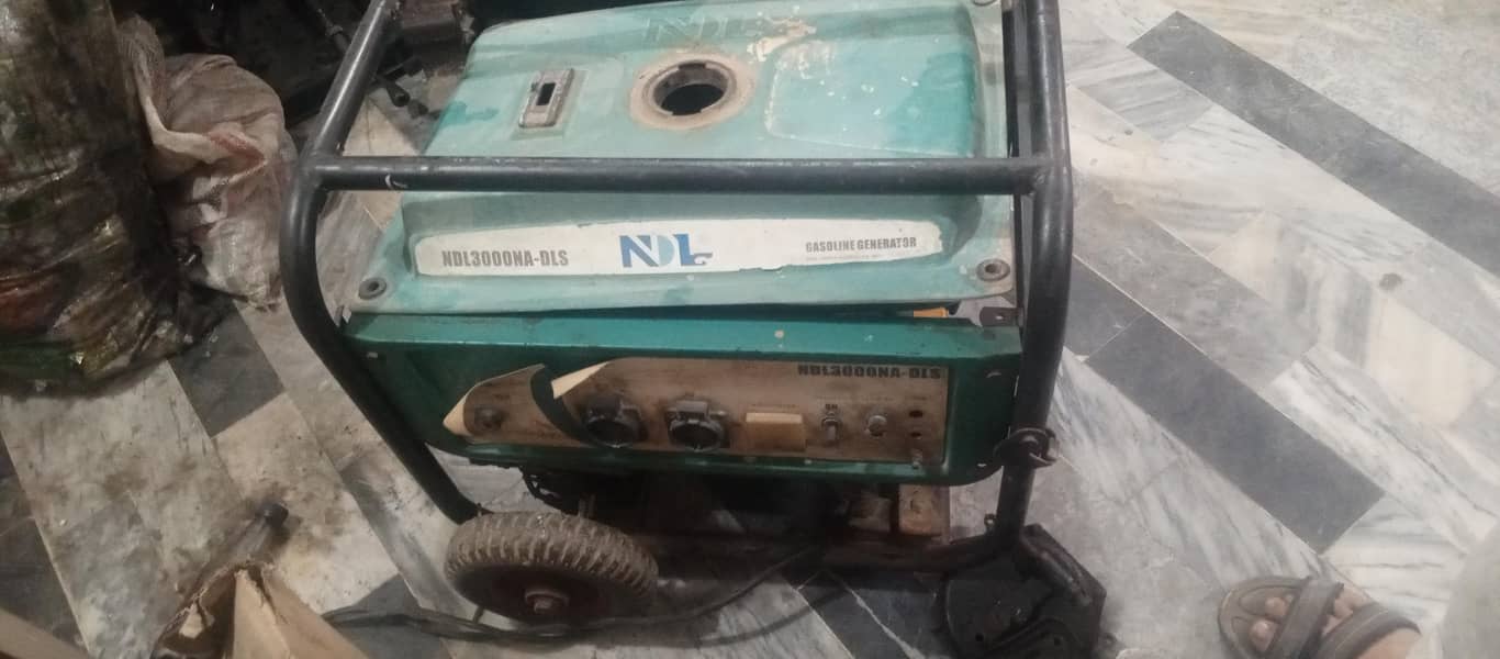 NDL generator for sell. generator in used condition 1
