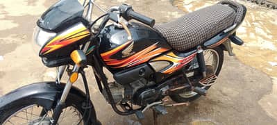 Honda brider