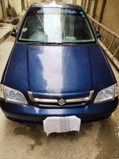 Suzuki cultus Euro ll 2012 Blue Pearl Color
