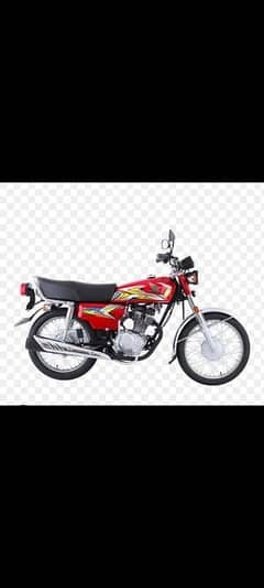 Honda Brand new 125